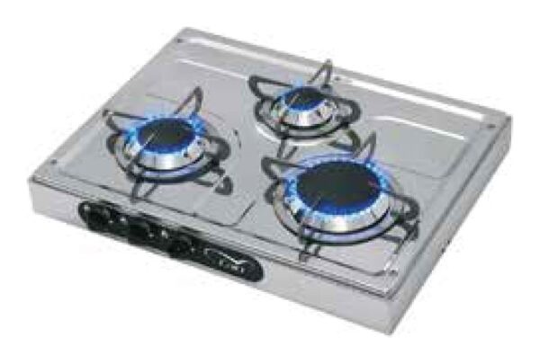 Set Üstü Üç Gözlü Ocak