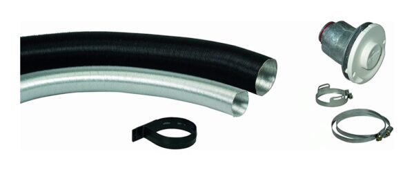 Combi 4 / 6 / 4E / 6E Çatı Çıkışlı Egzozu - Görsel 2