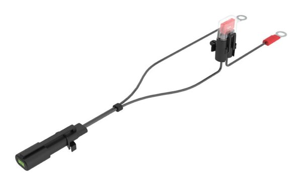 DEFA 12V Halka Terminalli Mini Şarj Kablosu
