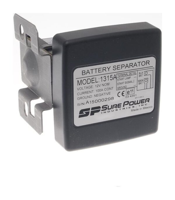 Akü ayırıcı 12V (100A)