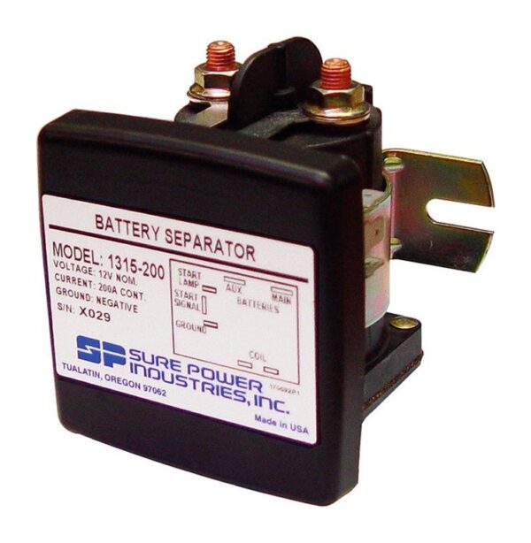 Akü ayırıcı 12V (200A)