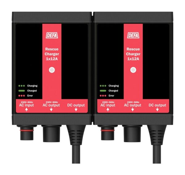 DEFA RescueCharger 2x12A