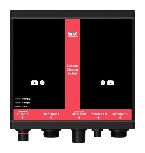 DEFA RescueCharger 2x20A