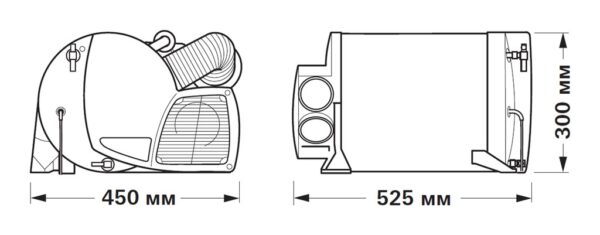 Truma Combi D6 (Dizel) - Görsel 3