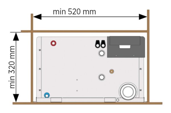 Alde Compact 3020 HE - Görsel 2