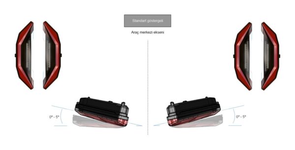 Çok Fonksiyonlu LED - L 3600 - Görsel 4