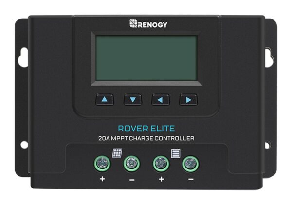 Rover Elite MPPT Solar Şarj Kontrol Cihazı (20A)