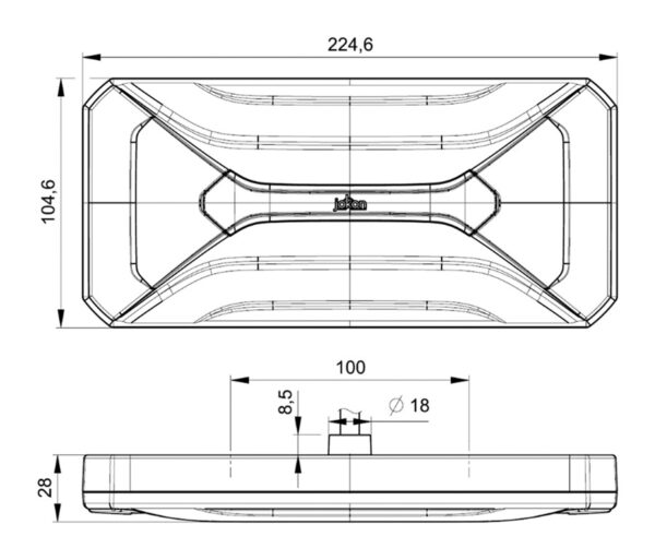 Çok Fonksiyonlu LED - L 940 - Görsel 2