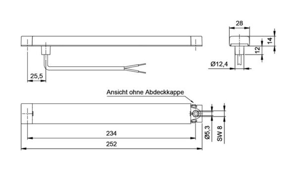 Fren lambası - BRS 250 - Görsel 2