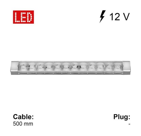 Geri vites lambası - W 250