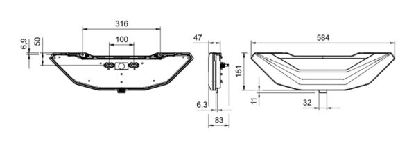 Çok Fonksiyonlu LED - L 3600 - Görsel 2