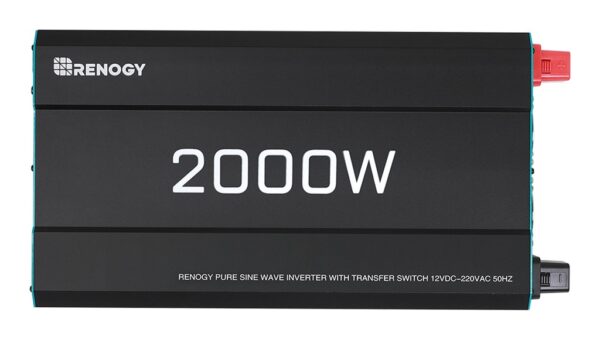 2000W Tam Sinüs 12V İnvertör - Görsel 3