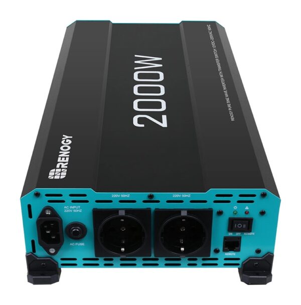 2000W Tam Sinüs 12V İnvertör - Görsel 2