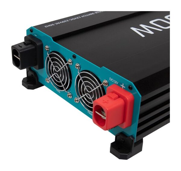 3000W Tam Sinüs 12V İnvertör - Görsel 4