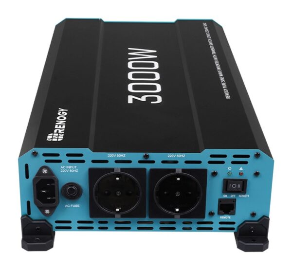 3000W Tam Sinüs 12V İnvertör - Görsel 2