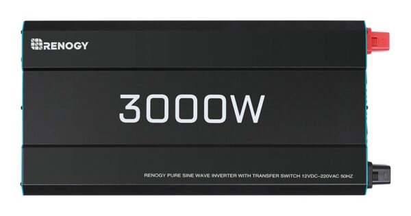 3000W Tam Sinüs 12V İnvertör - Görsel 3
