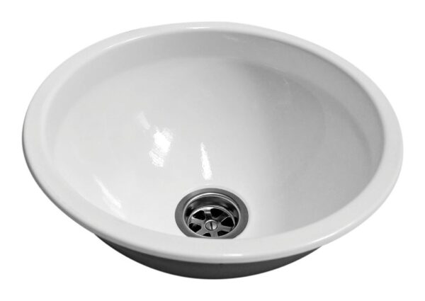 Seramik Beyaz Banyo Lavabosu(33cm)