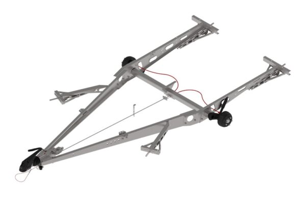 KNOTT Model 1 Şasi (4240 mm - 1050 kg)