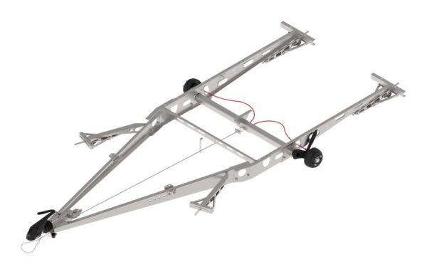 KNOTT Model 2 Şasi (4810 mm - 1350 kg)