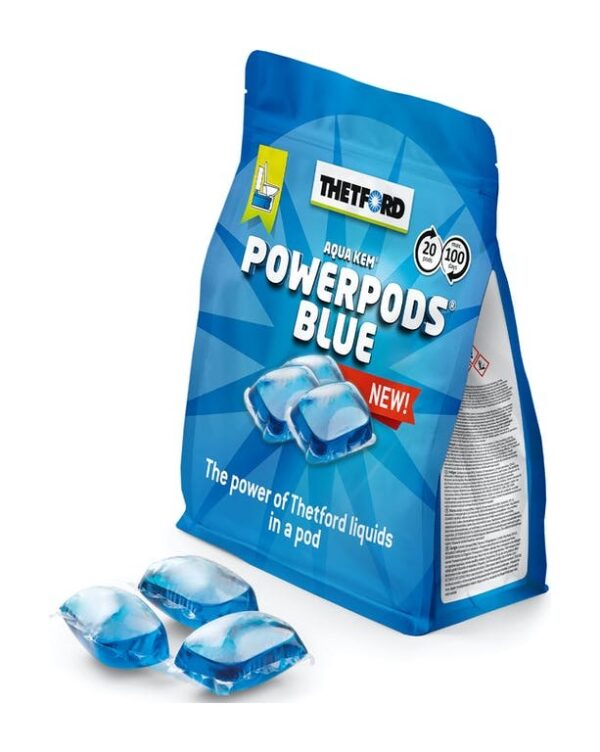 PowerPods Blue