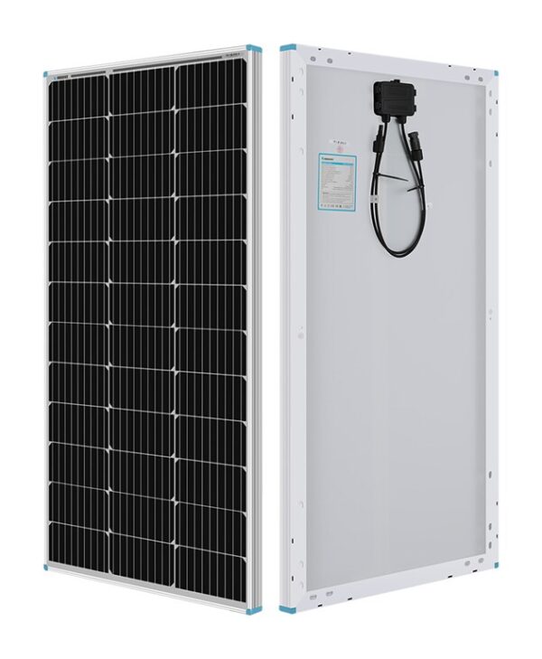 Güneş Paneli 100 Watt 12V (Monokristal)
