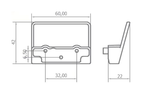 Çekmeli Metal Kol - V2193 - Görsel 2