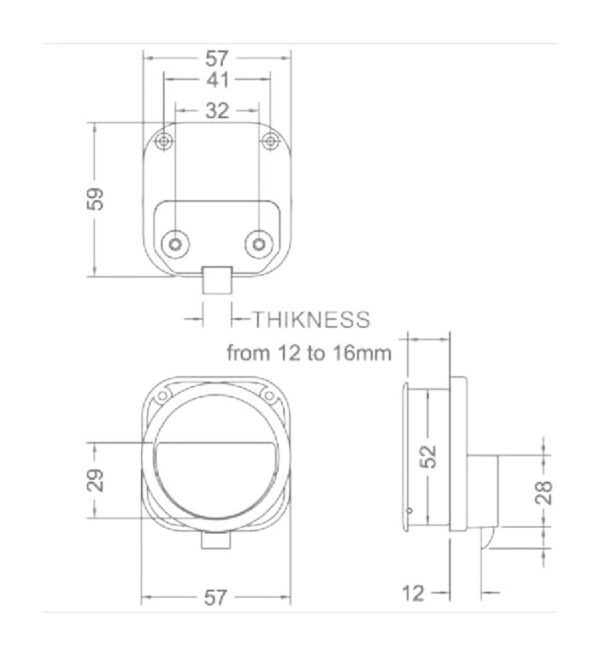 Çekmeli Metal Kol - V2281 - Görsel 3