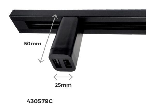 Spot Çift USB Soketi - Görsel 2