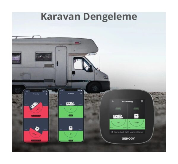 Renogy ONE Core Kontrol Paneli - Görsel 3